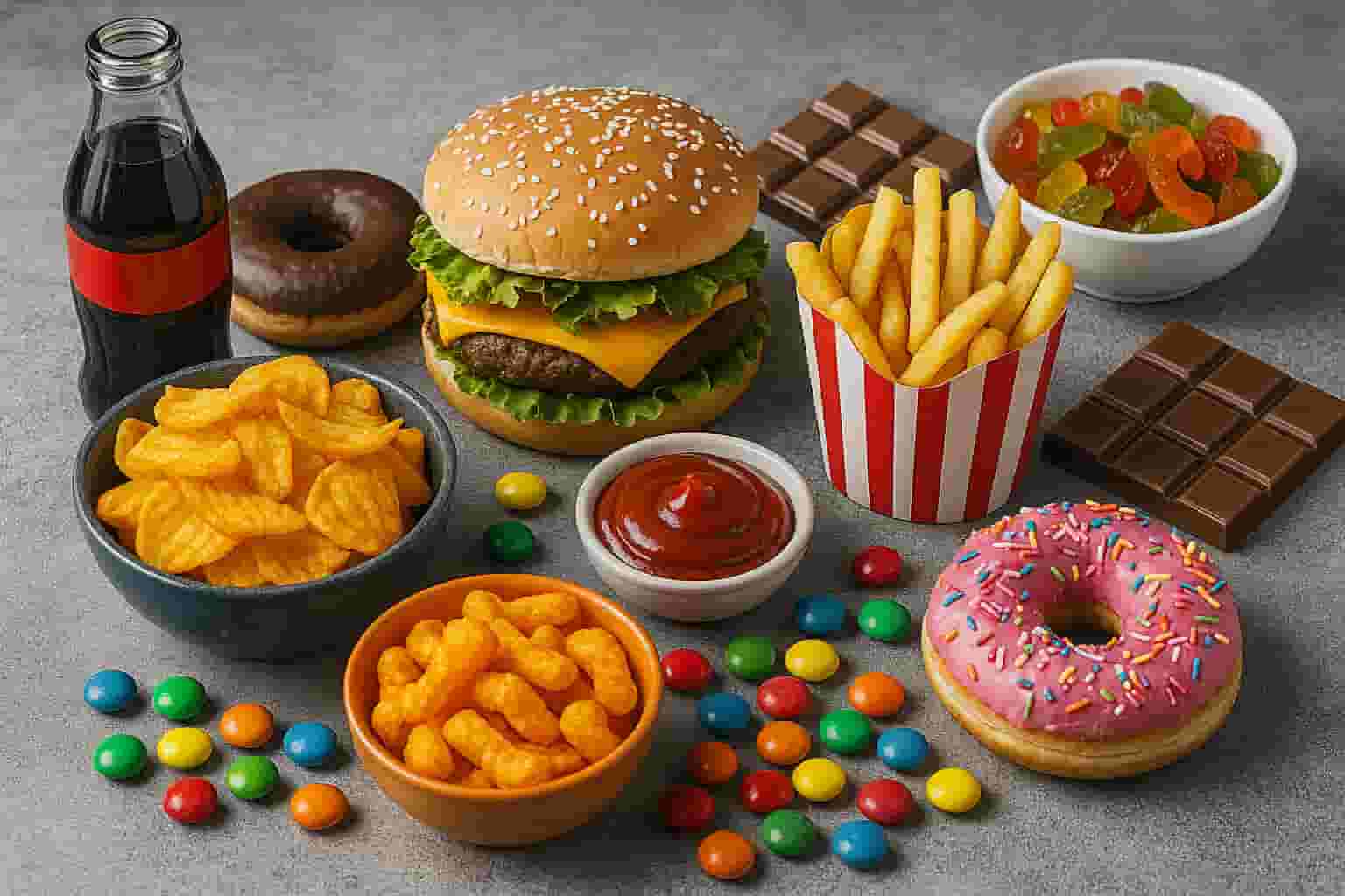 Alimentos que hay que evitar - Tatanqa