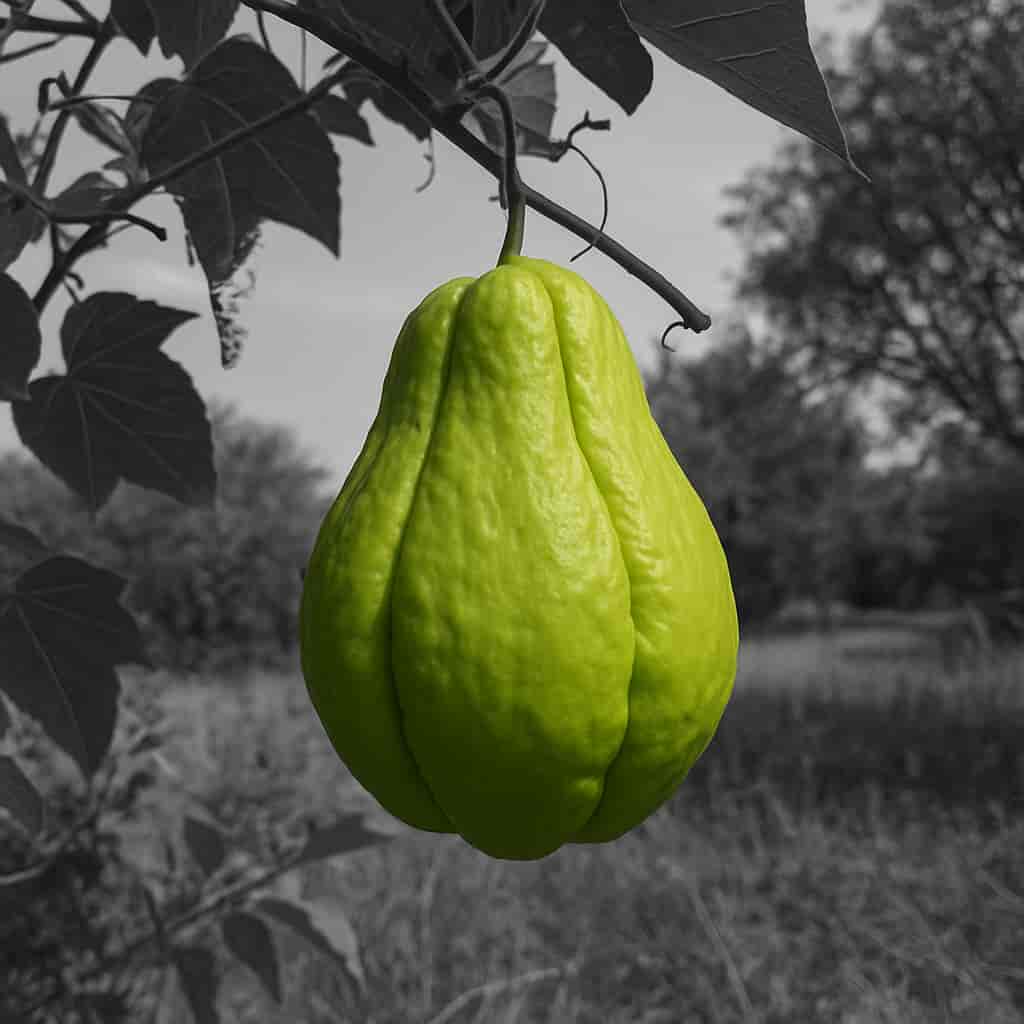 Fruta de cayote norteño