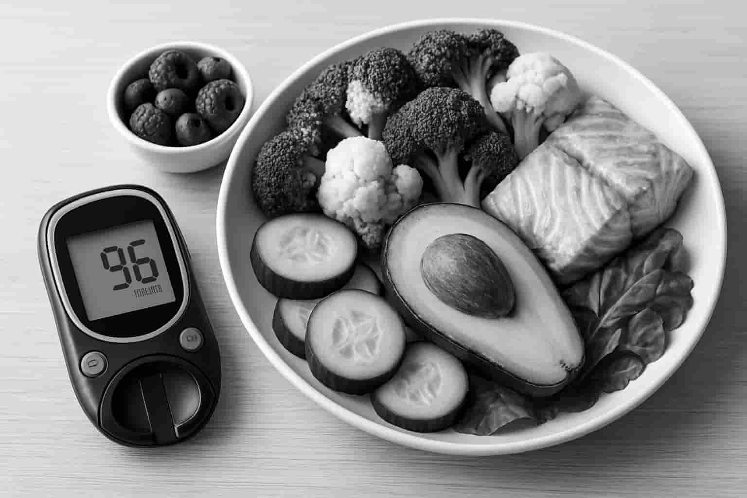 Plato saludable para personas con diabetes en Tucumán con ingredientes naturales