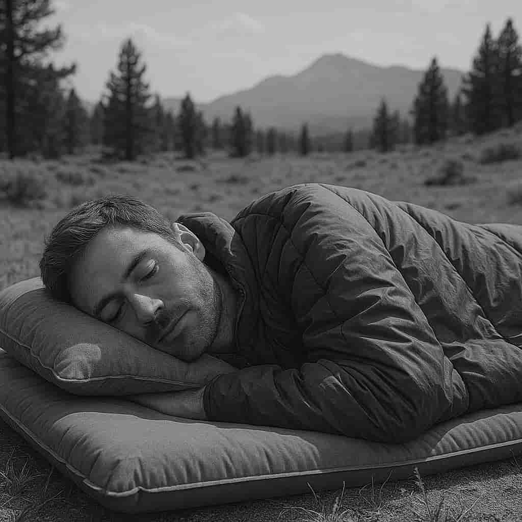Dormir al aire libre en plena naturaleza
