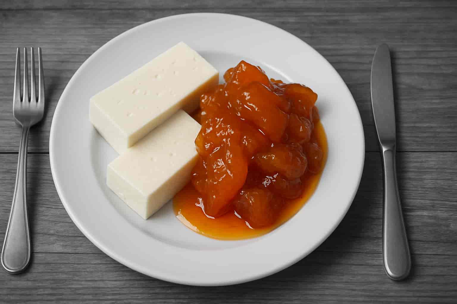 Dulce de Cayote con Queso – Postre típico del norte argentino