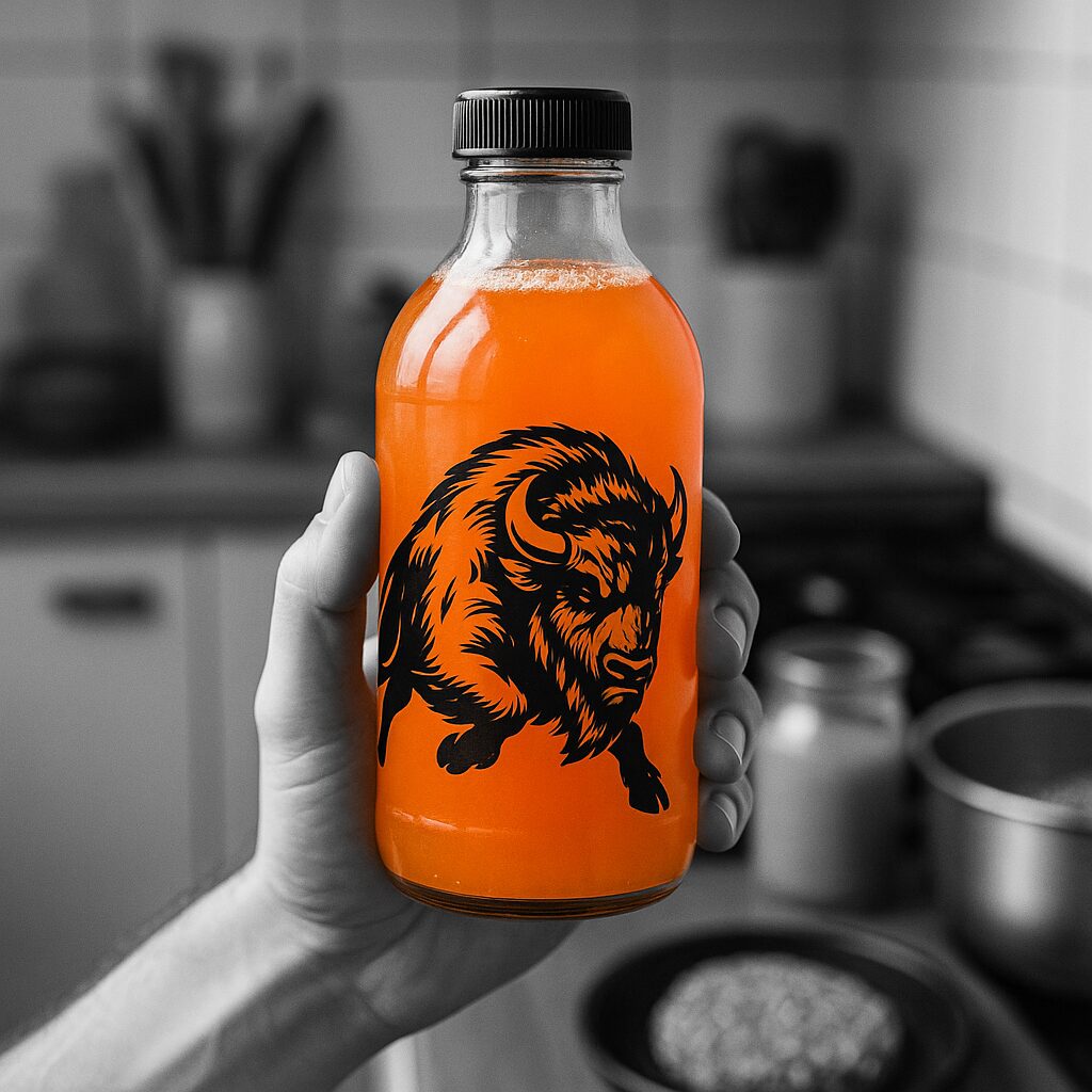 Nuestra kombucha funcional con yerba mate y cítricos