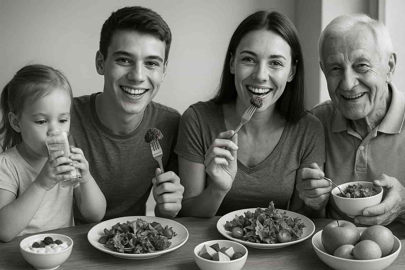Nutrición en las etapas de la vida - Tatanqa