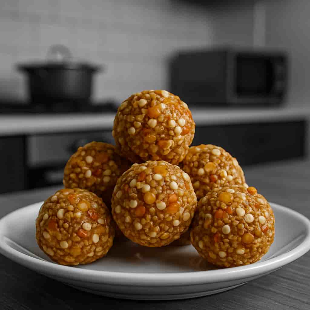 Energy Balls con quinoa inflada – snack saludable Tatanqa