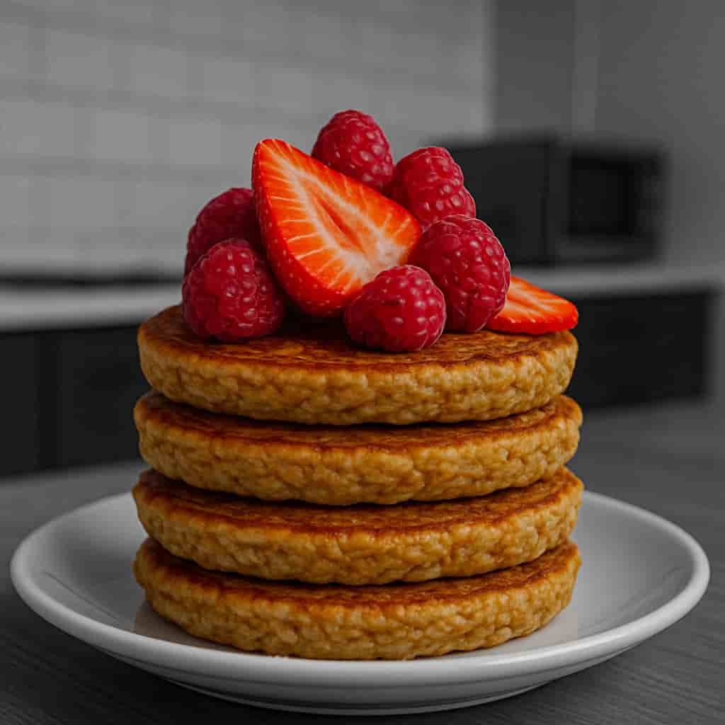 Panqueques saludables con quinoa y avena – Tatanqa