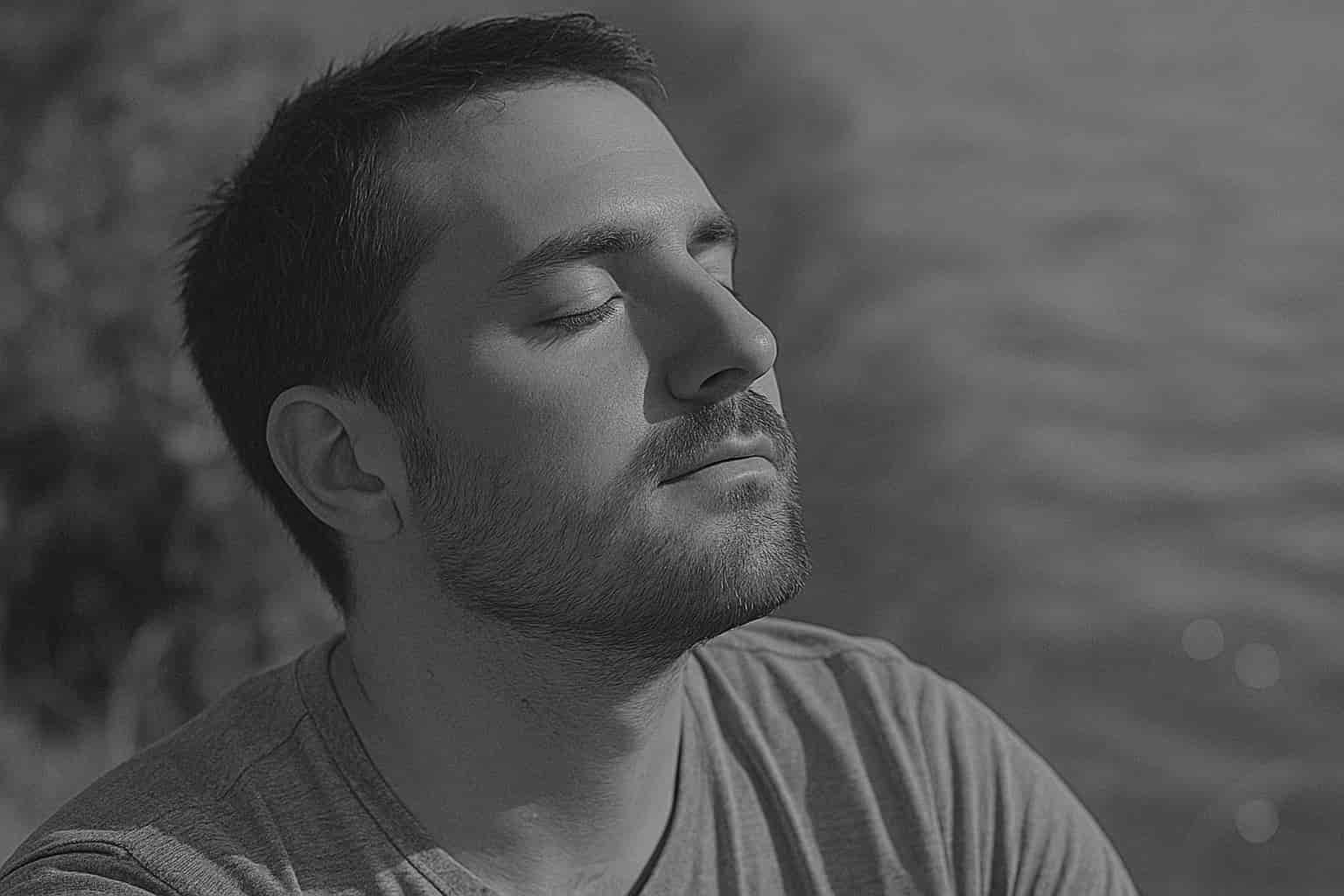 Rostro al sol, sin prisa