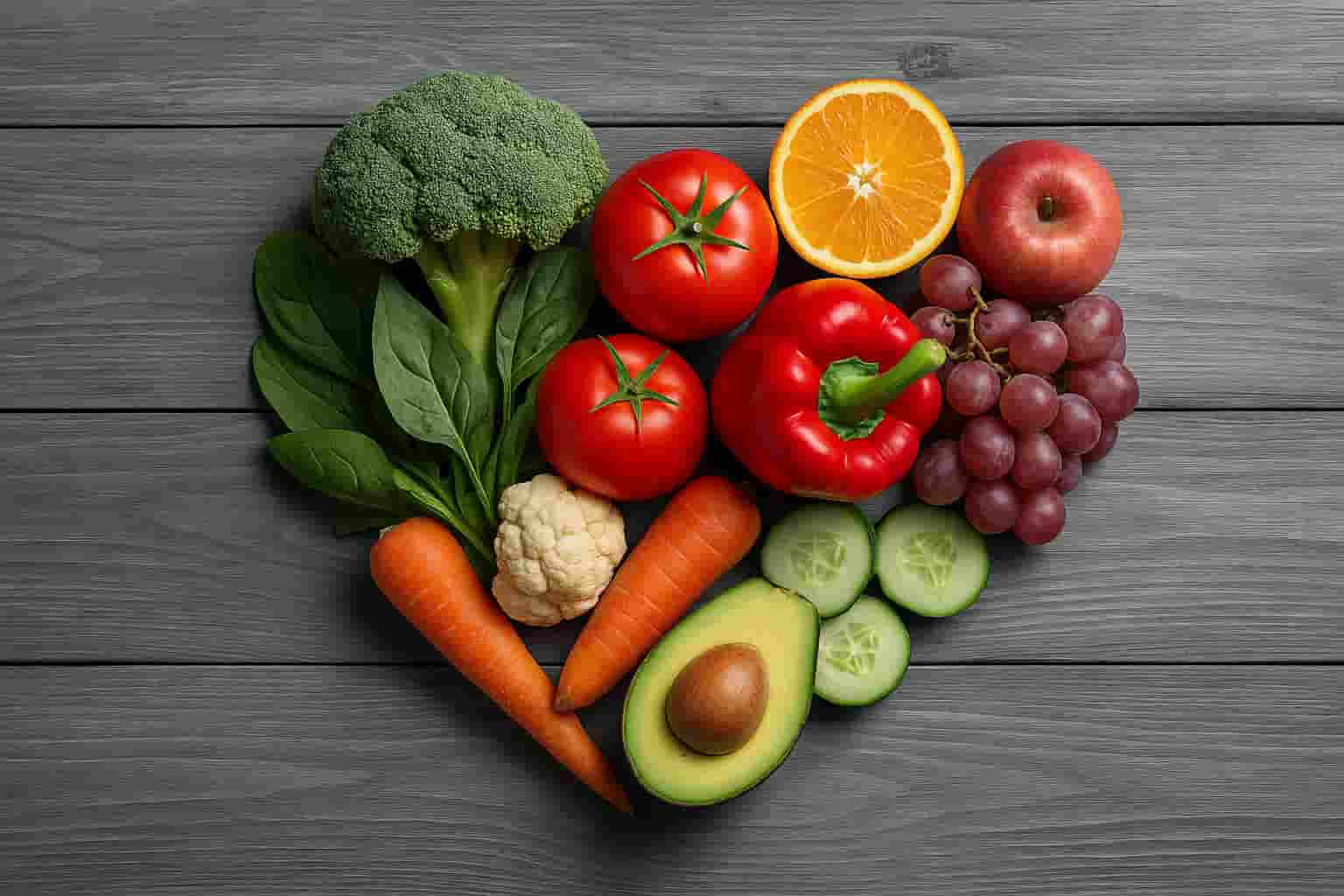 Comida saludable para cuidar el corazón en Tucumán