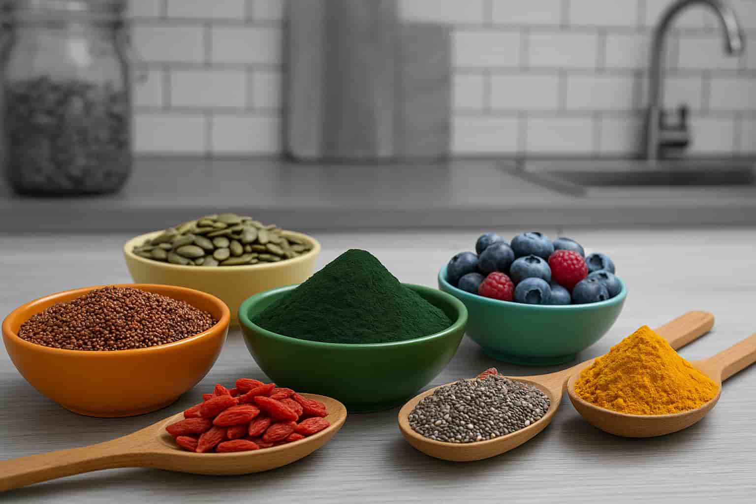 Superalimentos naturales para potenciar tu energía