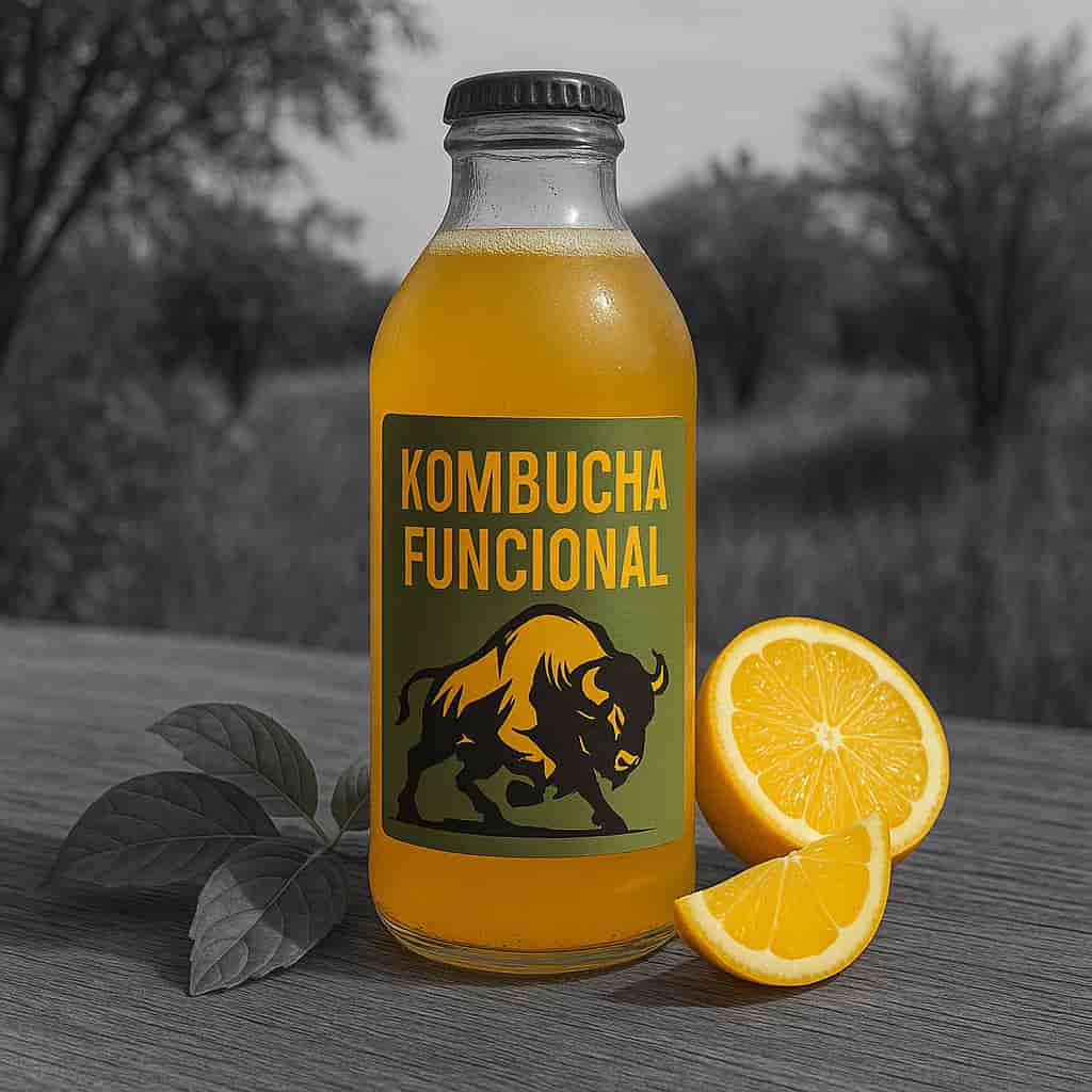 Kombucha funcional Tatanqa